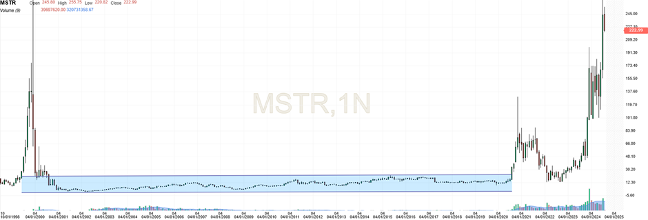 MSTR - 장기적 관점