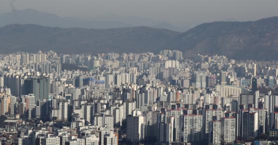 지난해 주택시총 118조 증발…집값 하락 영향