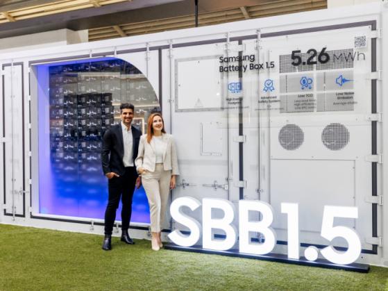 삼성SDI, 글로벌 ESS시장 공략… 대용량 SBB 1.5 첫 공개