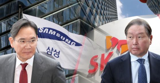 [S리포트] 삼성·SK에 찾아온 위기… 이재용·최태원의 극복 전략은