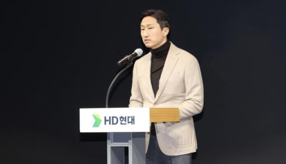 정기선, HD현대마린엔진 방문… 