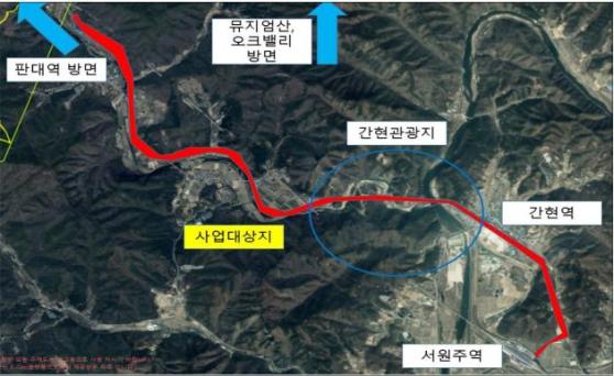 국가철도공단, 원주시 중앙선 폐선부지 개발 민간제안 공모