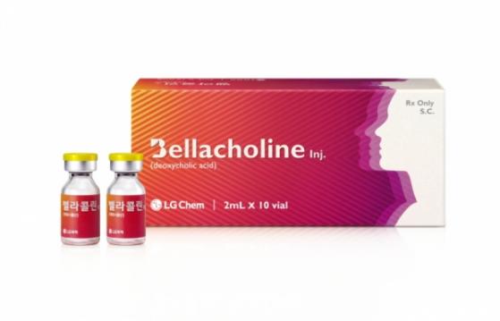 LG화학, 턱밑 지방 개선 주사제 ‘벨라콜린’ 출시