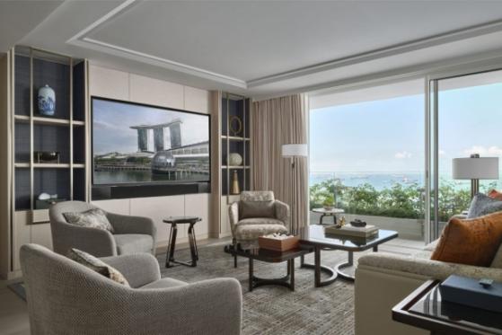 삼성전자, 싱가포르 마리나 베이 샌즈에 호텔 TV 공급