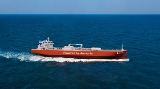 [기업뉴스 브리핑] HD한국조선해양, 세계 최초로 중형 암모니아 추진선 만든다 外