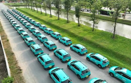 GSM, 1년 만에 5천만 명 고객 돌파…베트남 전기 택시시장 지배력 강화