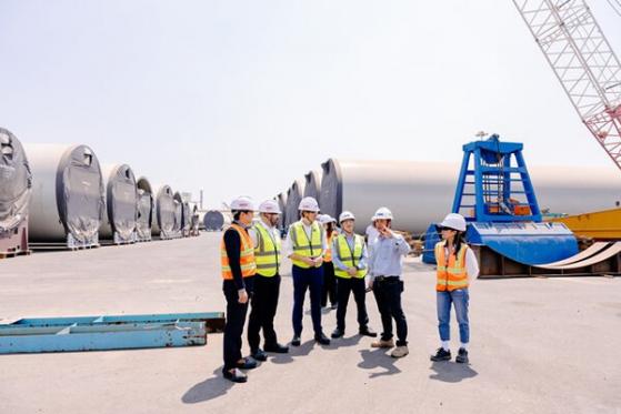 베트남 제조 해상 풍력 터빈 타워, 한국으로 수출...CS윈드 풍력에너지 본격화