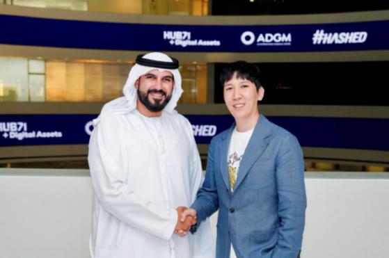 해시드, UAE 'HUB71'과 맞손…중동 진출 속도낸다