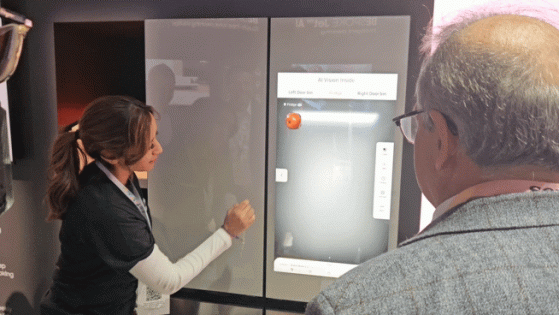 "냉장고 안이 훤히 보이네"… 삼성전자, AI활용 차세대 가전 선봬