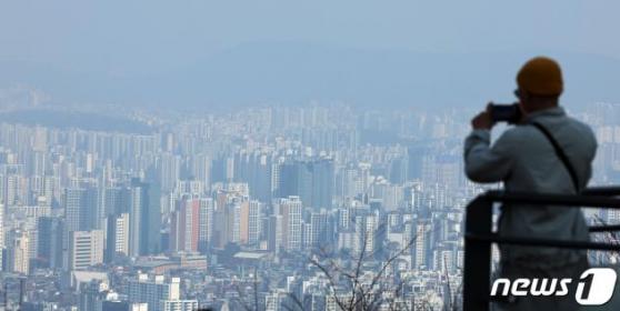 서울 민간아파트 분양가 3.3㎡ 당 3780만원…1년 전 대비 24% 올랐다