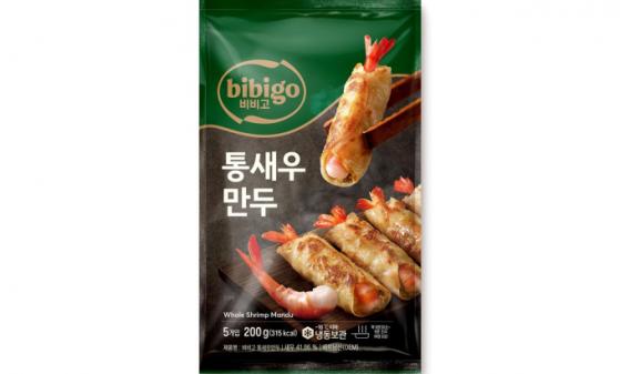 CJ제일제당 '비비고 통새우 만두' 500만개 판매 돌파