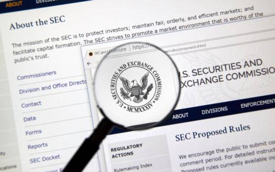美 SEC, 증권시장 참여자 평가 우선순위에 암호화폐·ESG 지정