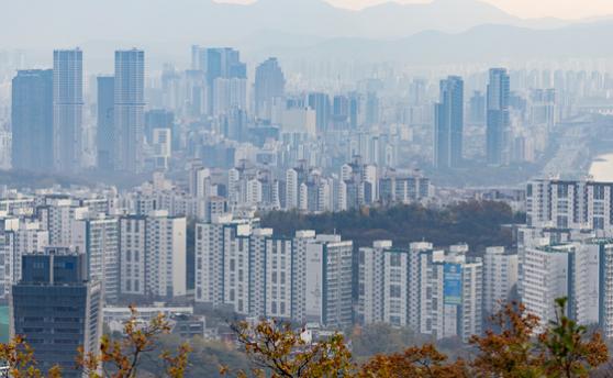 강남·북 격차 5배 벌어졌다…매맷값 평균 10억원