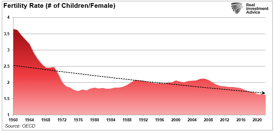 미국 출산율