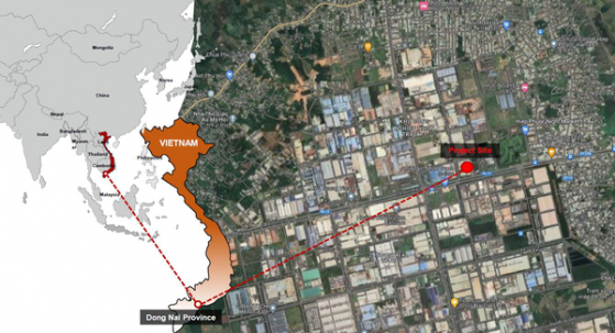 베트남 동나이성에 '복합물류센터' 준공...운영법인 설립 완료