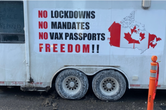 캐나다 정부, 트럭 시위대 비트코인 송금 막는다