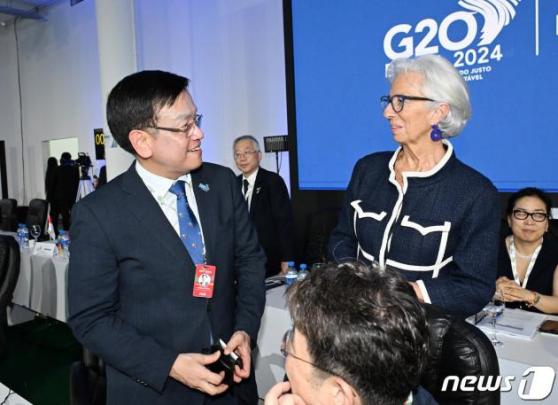 [이번주 경제] IMF 韓 성장률 2.3% 유지할까…G20 재무장관회의 열려