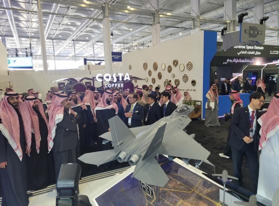 KAI, 사우디 WDS 참가...미래사업 중심 제2의 중동붐 이끈다