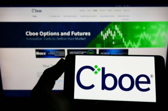 美CBOE, 현물 ETF 재신청…감시 공유 계약 파트너로 코인베이스