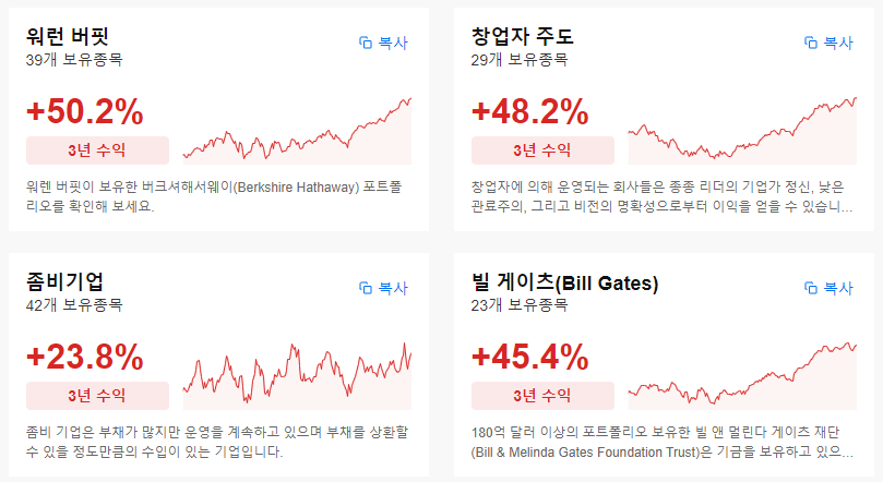 InvestingPro - 아이디어