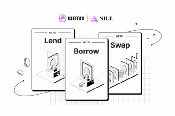 위메이드 나일, NFT 기반 디파이 서비스 ‘NFTFi’ 출시