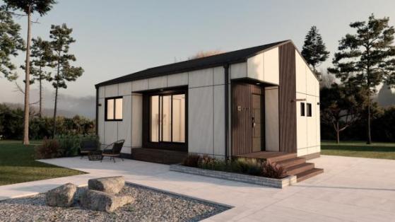 GS건설, '세컨드 홈' 공략…1주일 만에 뚝딱 모듈러 주택 출시
