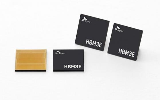 'HBM3E' 잇단 공개…글로벌 3사 경쟁 가열