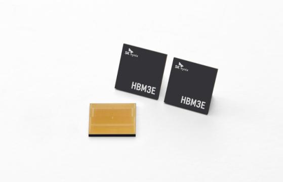 SK하이닉스, HBM3E 세계 최초 양산… 이달 말 제품 공급