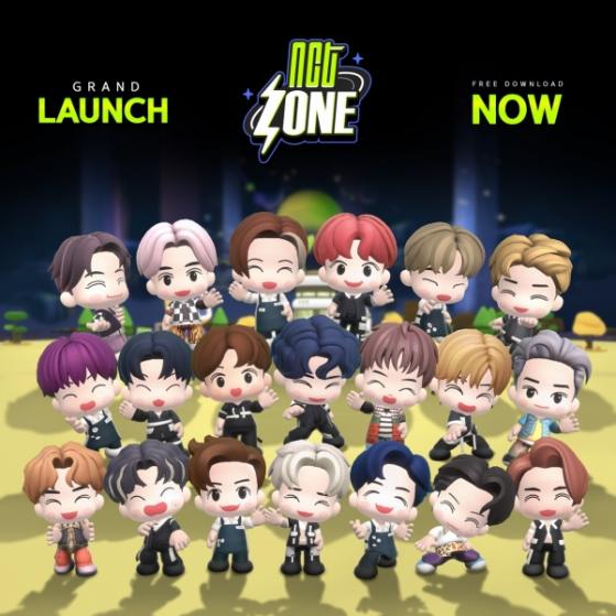 모바일 소셜 네트워크 게임 'NCT Zone' 공식 서비스 ... 안드로이드, iOS 모두 지원