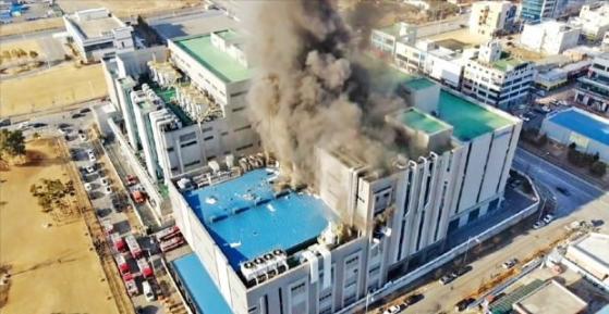 "에코프로비엠 공장 화재, 사업 차질 제한적"-삼성
