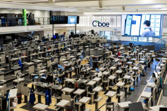 CBOE 디지털, 내년 1월 BTC·ETH 마진 선물 거래 개시