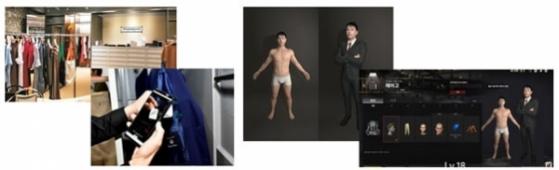 '쇼핑몰 의류 코너에서 줄자가 사라진다'…신체 사이즈 측정 기술 빠르게 진화!