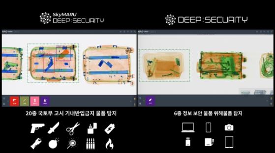 딥노이드-한국공항공사, 판독률 95% 이상 AI X-Ray영상 자동판독시스템 상용화