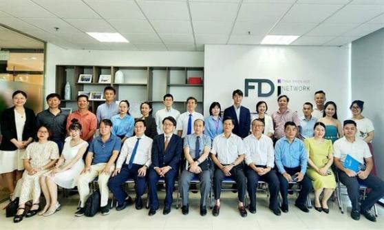 후에시에 FDI 기업 클럽 새롭게 출범 ... 외국인 투자 유치 및 협력 강화