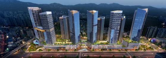 현대건설, 성남 중2구역 정비사업 수주…6782억원 규모