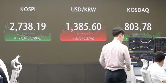 코스피, 외인·기관 '사자'에 2770선 회복…삼성전자 3%대↑